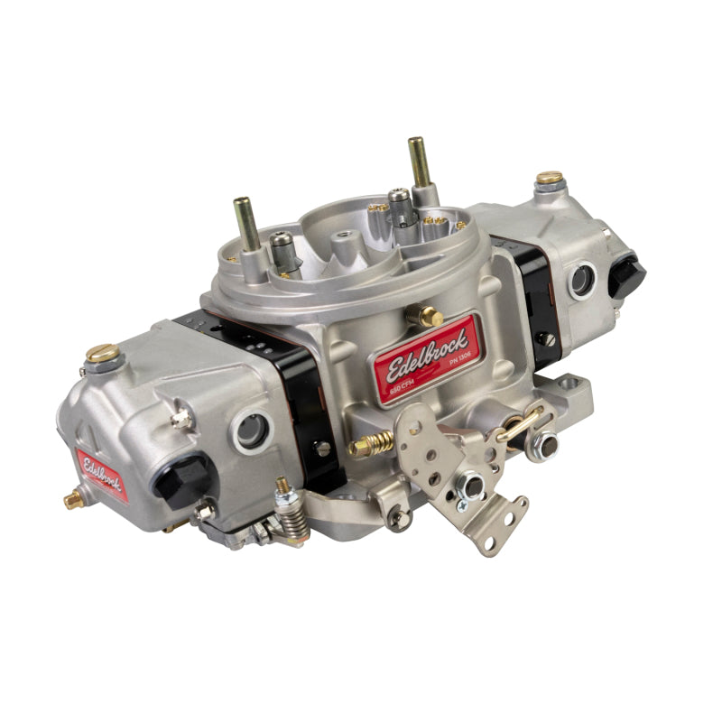 Edelbrock VRS-4150 Carburetor 650 CFM 4-Circuit STD Booster - STD - 1306