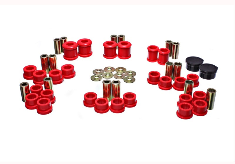 Energy Suspension 2016 Mazda Miata Red Rear Control Arm Bushing - 11.3112R