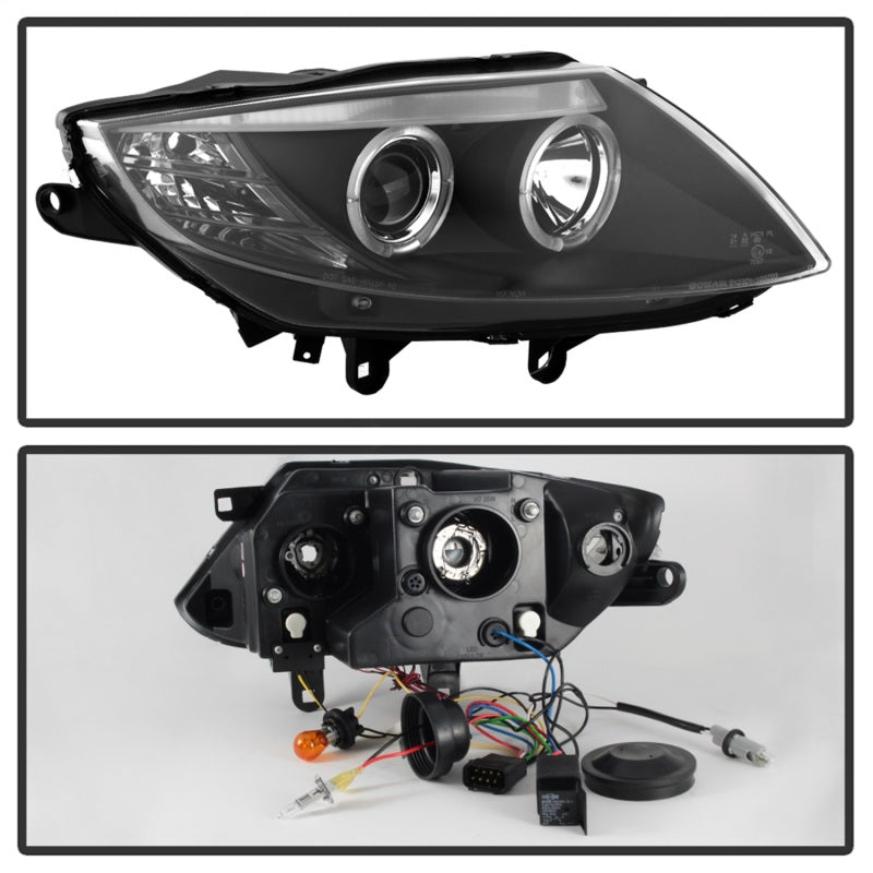 Spyder BMW Z4 03-08 Projector Headlights Xenon/HID Model Only - - 5029676