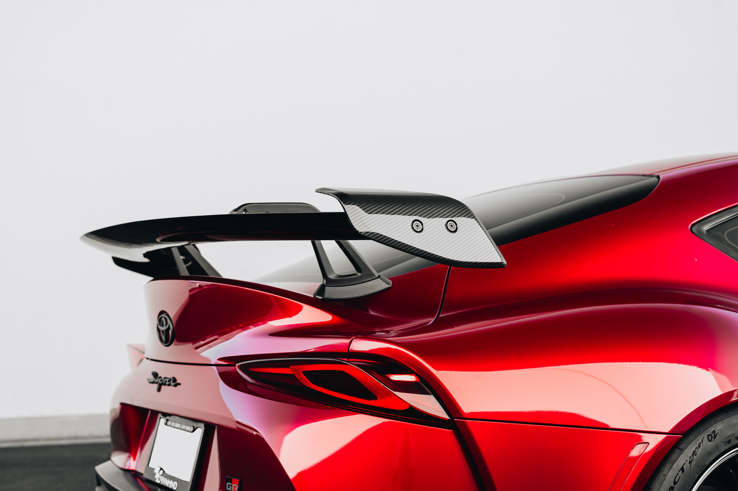 Toyota GR Supra AT-R2 Swan Neck Wing - A18A20-1501