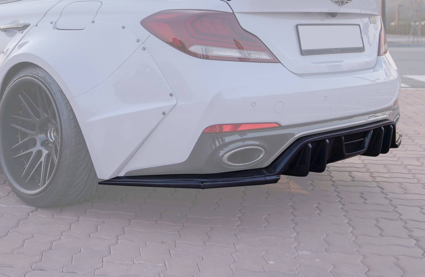 Genesis G70 3.3L Rear Diffuser V2 - A11A10-1302
