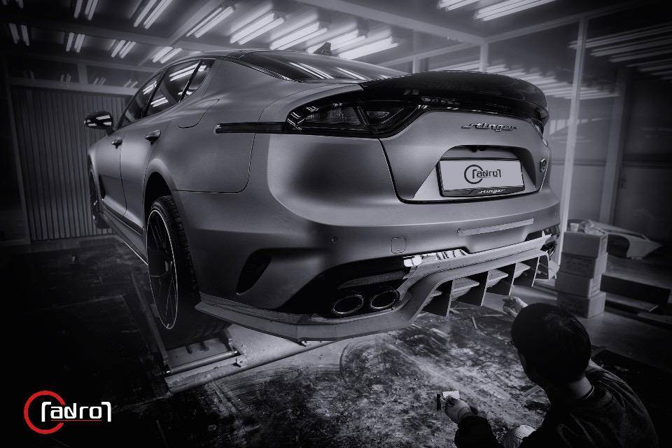 Kia Stinger Rear Diffuser V2 - A12A30-1302