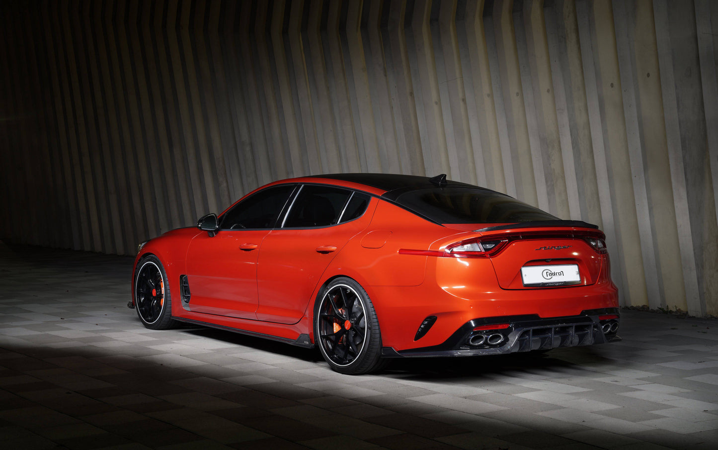 Kia Stinger Rear Diffuser V2 - A12A30-1302