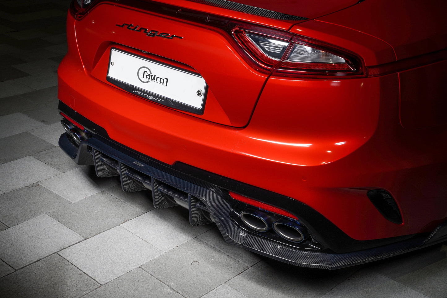 Kia Stinger Rear Diffuser V2 - A12A30-1302