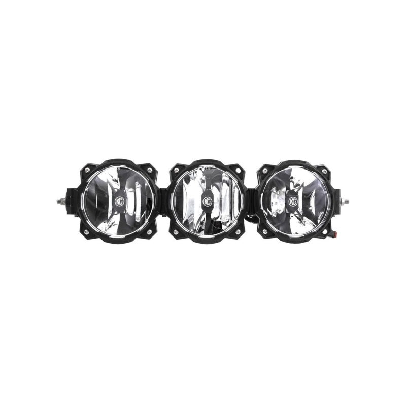 KC HiLiTES Universal 50in. Pro6 Gravity LED 8-Light 160w Combo - 91398