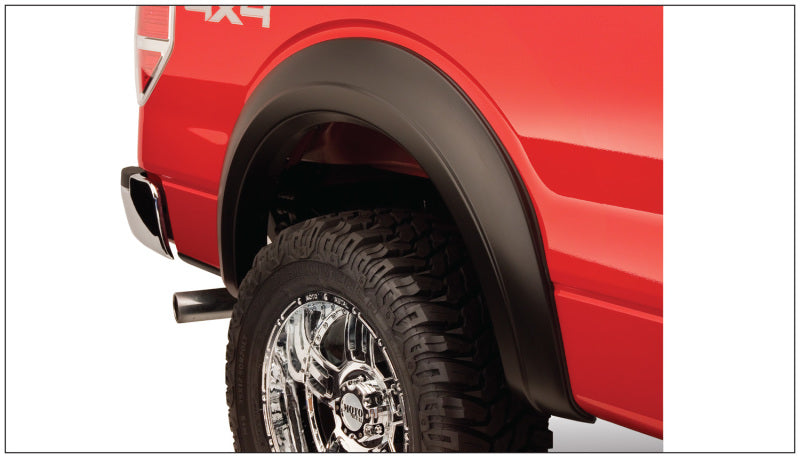 Bushwacker 09-14 Ford F-150 Styleside Extend-A-Fender Style Flares 4pc 67.0/78.8/97.4in - 20926-02