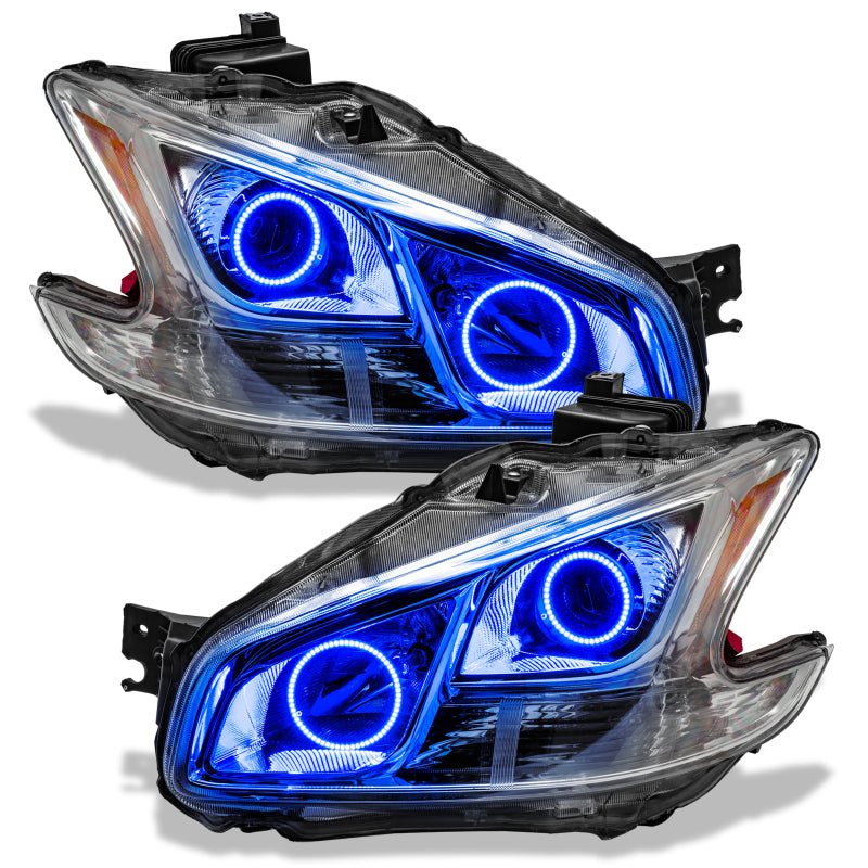Oracle Nissan Maxima 09-13 Halo Kit - ColorSHIFT w/o Controller - 2438-334