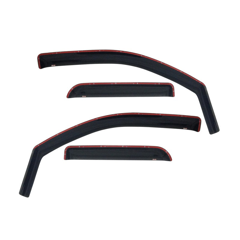 Westin 2007-2011 Dodge Nitro Wade In-Channel Wind Deflector 4pc - - 72-35487