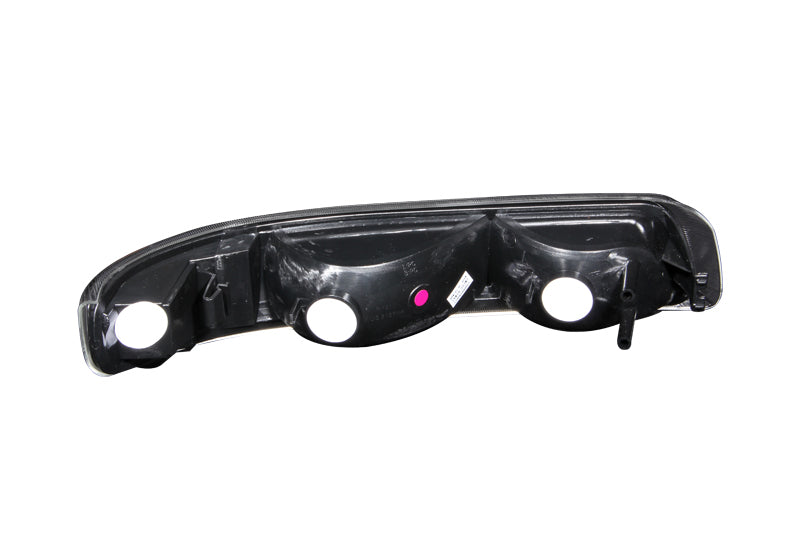 ANZO 1999-2002 Chevrolet Silverado 1500 Euro Parking Lights Chrome w/ - 511064