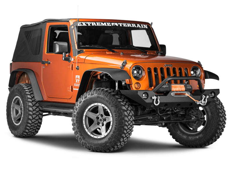 Raxiom 07-18 Jeep Wrangler JK 50-Inch LED Light Bar Windshield - J106744
