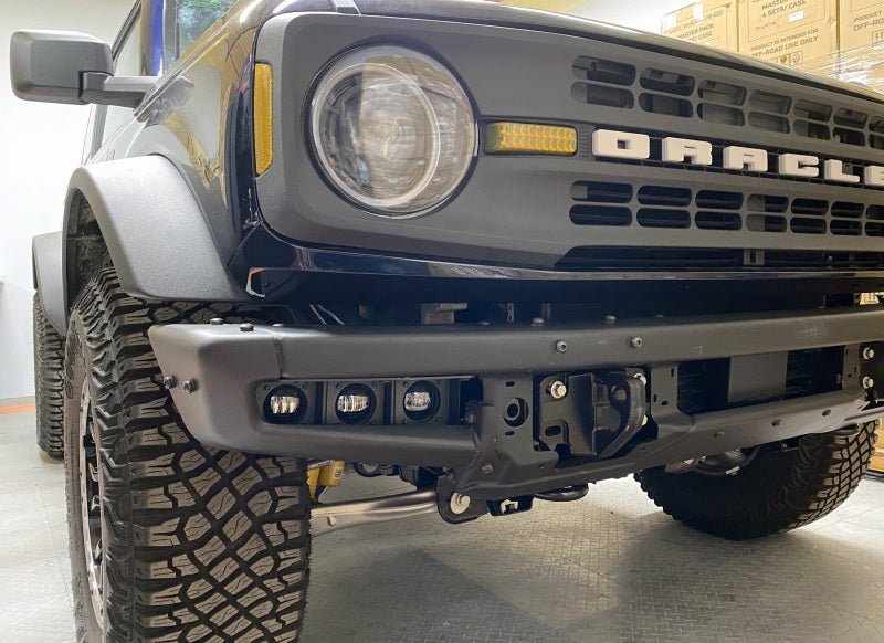 ORACLE Lighting 21-22 Ford Bronco Triple LED Fog Light Kit - 5890-001