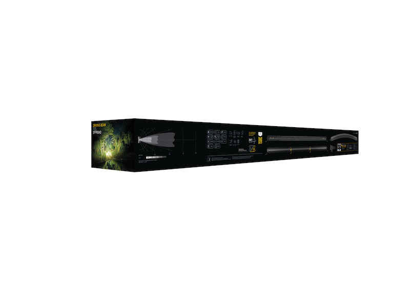 Hella Universal Black Magic 50in Tough Slim Curved Light Bar - 358197531