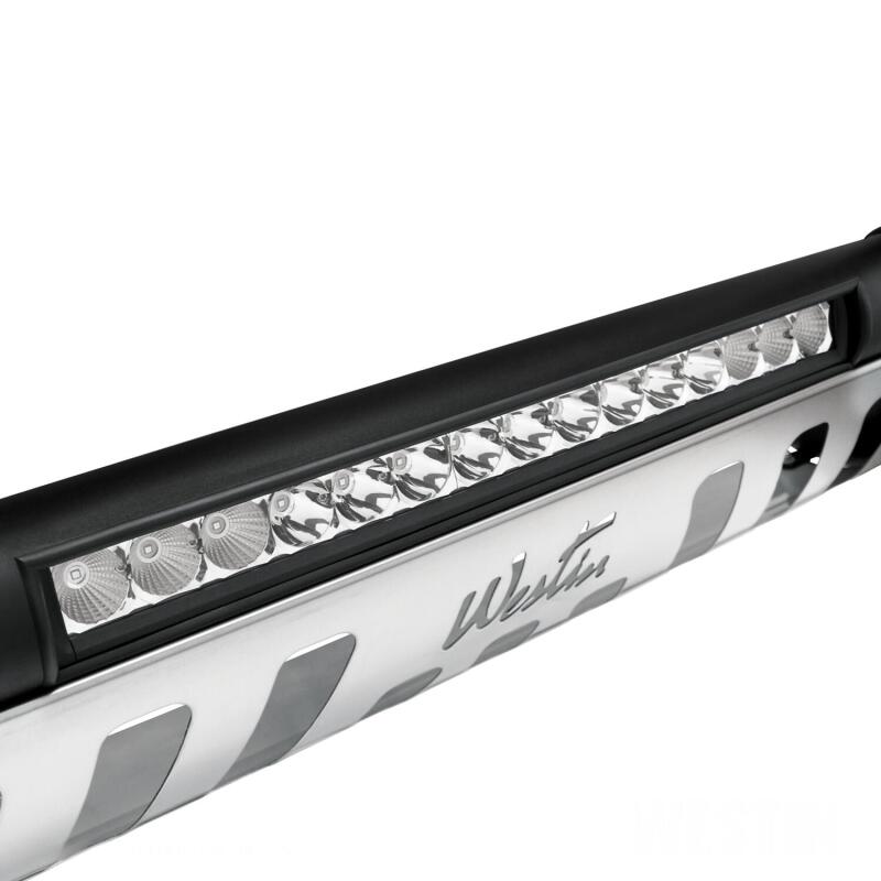 Westin 19-20 Ram 2500/3500 Ultimate LED Bull Bar - Textured - 32-4025L