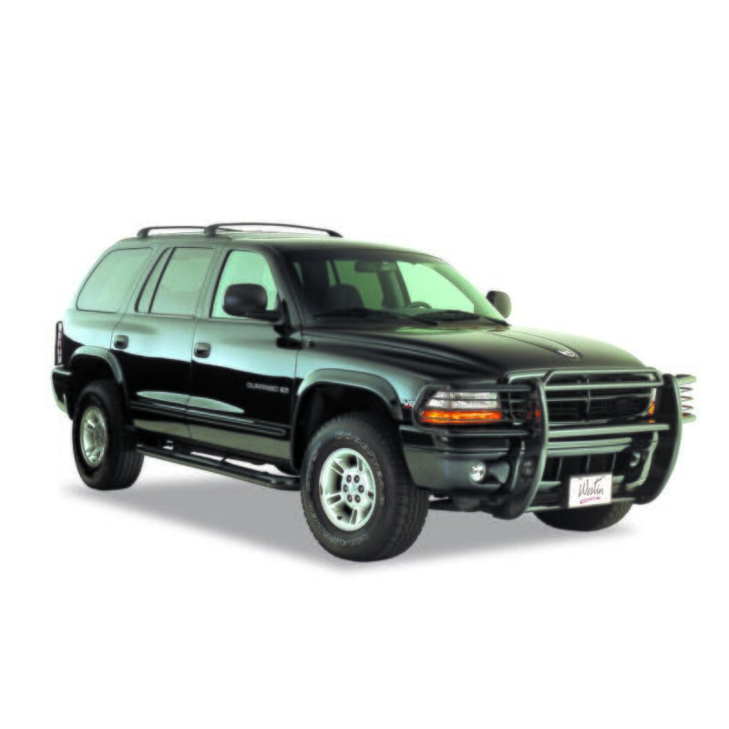 Westin 1997-2004 Dodge Dakota Sportsman Grille Guard - Black - 40-0145