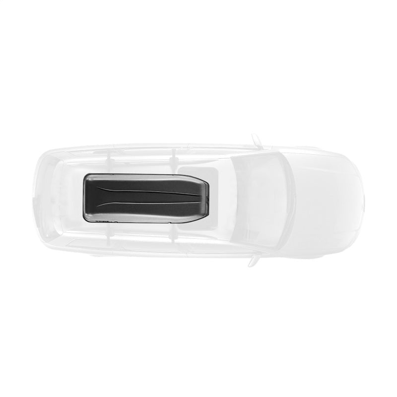 Thule Sidekick Compact Roof Box - Black - 682100