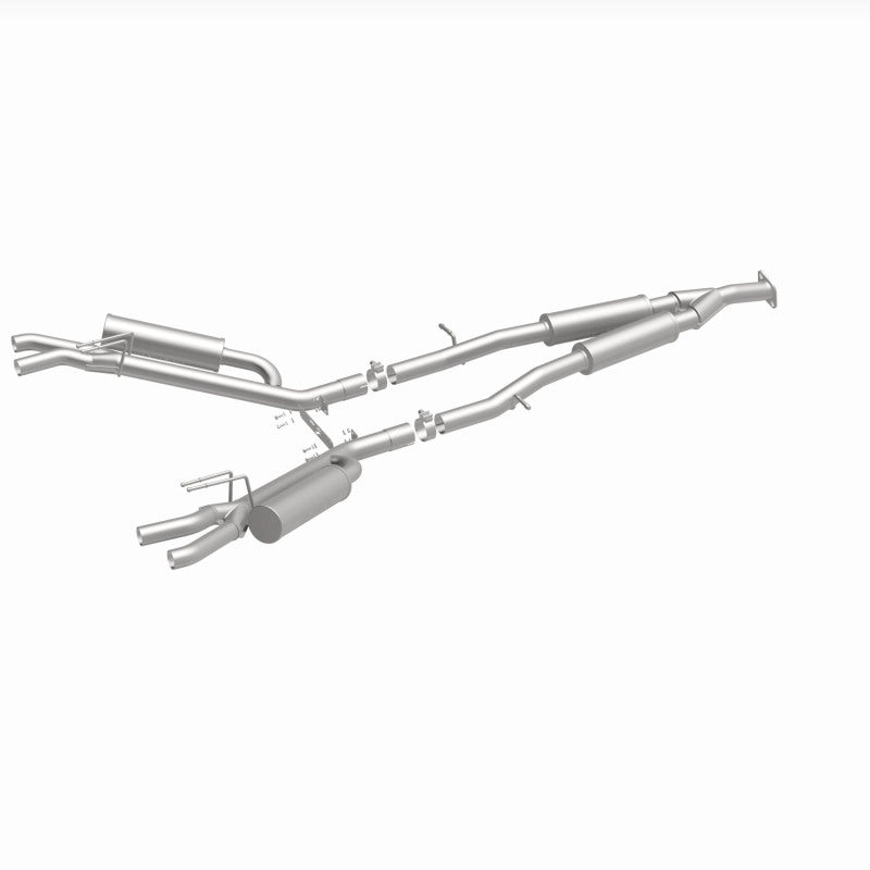 MagnaFlow Cat-Back Competition Exhaust 18-19 Kia Stinger L4-2.0LGAS Quad 2.5in - 19405