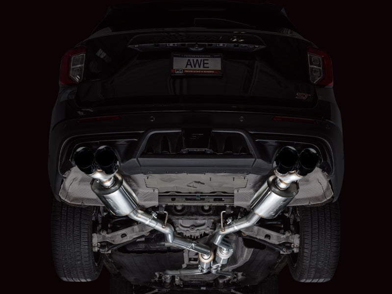 AWE Tuning 2020+ Ford Explorer ST Touring Edition Exhaust w/ - 3015-43625