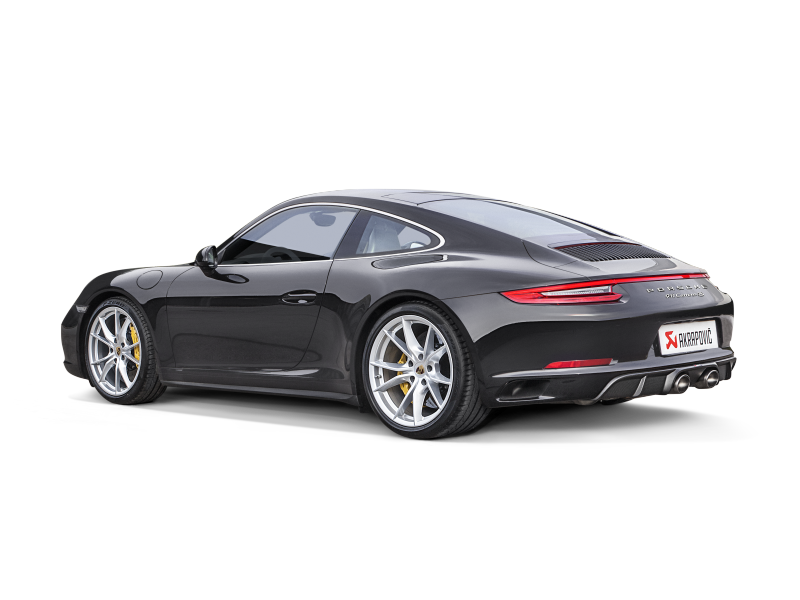 Akrapovic 16-17 Porsche 911 Carrera S/4/4S/GTS (991.2) Slip-On Line (Titanium) - S-PO/TI/5H