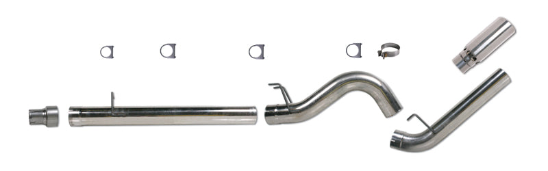 Diamond Eye KIT 5in DPF-BACK SGL SS 08-09 6 4L - K5364S