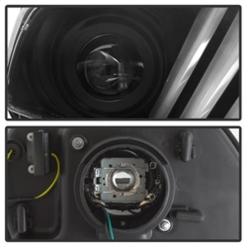 Spyder Ford Mustang 10-13 Projector Headlights - HID Model Only - 5084569