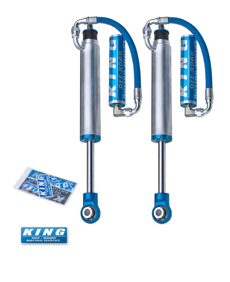 King Shocks 03-09 Lexus GX470 Rear 2.5 Dia Remote Res - 25001-125