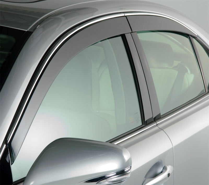 AVS 2018 Nissan Rogue Ventvisor Low Profile Window Deflectors 4pc - 794014