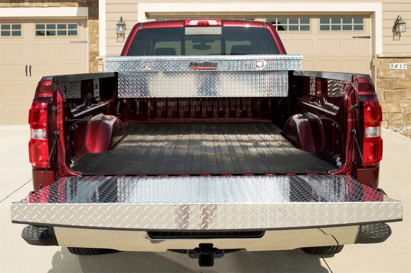 Deezee 14-19 Chevrolet Silverado Tailgate Protector Full Brite-Tread - DZ4122