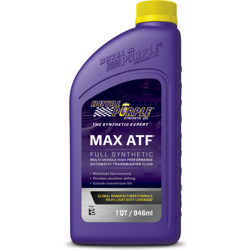 Royal Purple Max ATF Automatic Transmission Fluid - 1 Quart - 06320 - 6/pkg