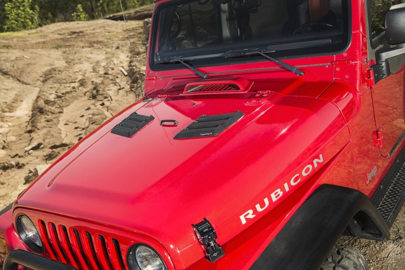 Rugged Ridge Performance Hood Vents 97-18 Jeep Wrangler - 17759.09