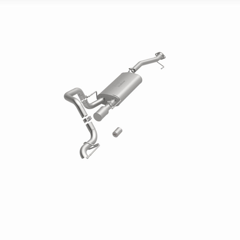 MagnaFlow 03-21 Toyota 4Runner V6 4.0L Overland Series Cat-Back Exhaust - 19546