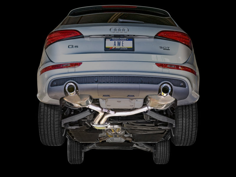 AWE Tuning Audi 8R Q5 3.0T Touring Edition Exhaust Dual - 3015-33054