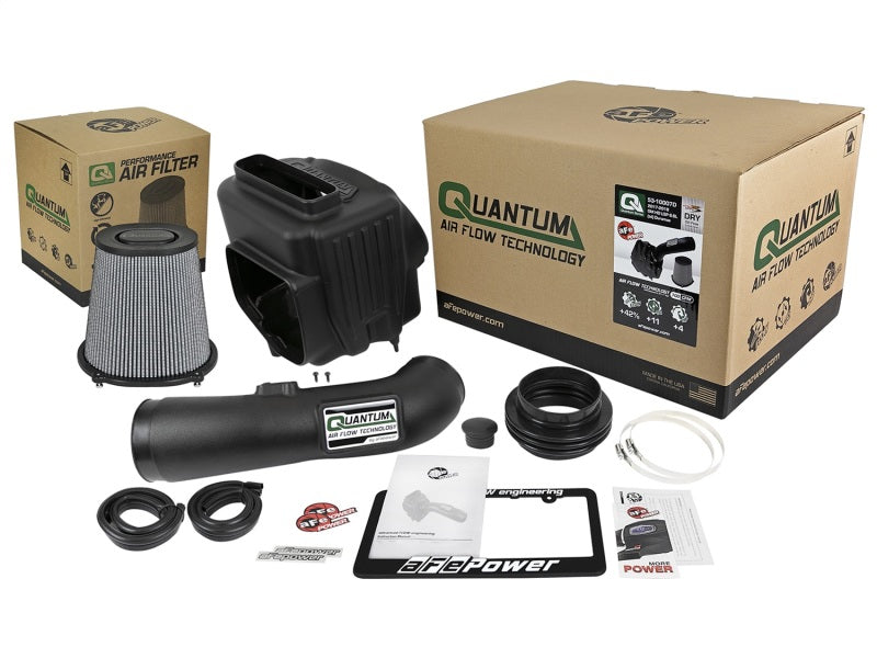 aFe Quantum Pro DRY S Cold Air Intake System 17-18 - 53-10007D
