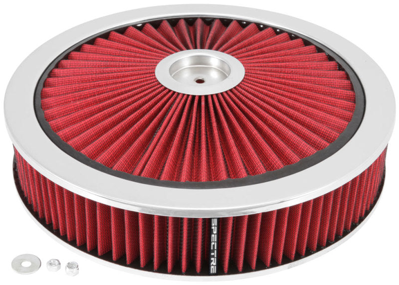 Spectre ExtraFlow HPR Air Cleaner Assembly 14in. x 3in. - - 47622