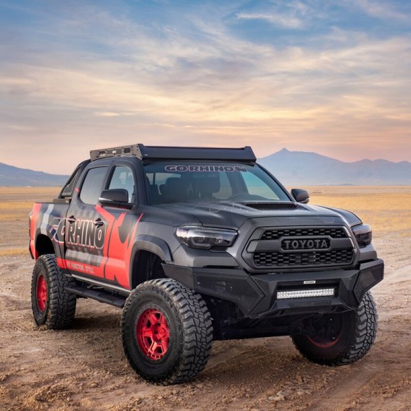 Go Rhino 16-21 Tacoma Element Front Bumper w/ Power Actuated - 343891T