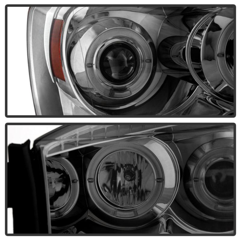 Spyder Dodge Ram 1500 06-08/Ram 2500 06-09 Projector Headlights LED - 5010025