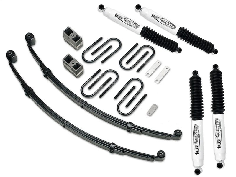 Tuff Country 69-72 Chevy Blazer 4x4 2in Lift Kit EZ-Ride - 12610KN
