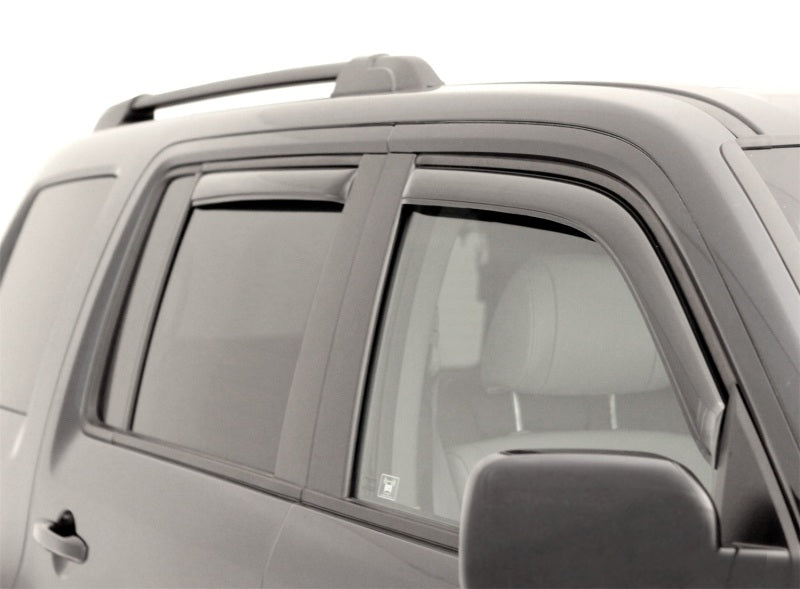 AVS 09-15 Honda Pilot Ventvisor In-Channel Front & Rear Window - 194084