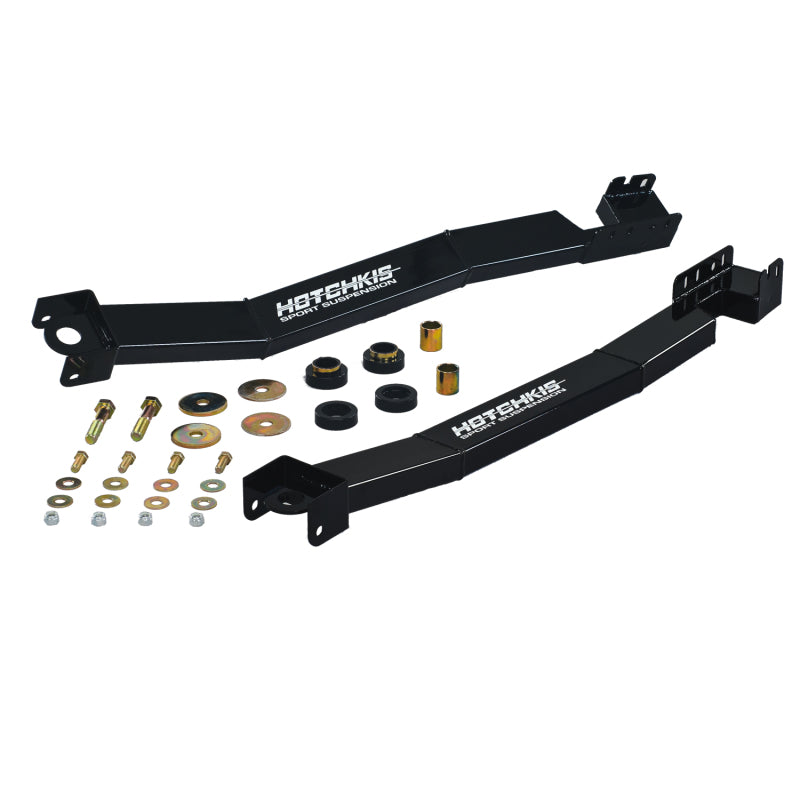 Hotchkis 70 81 Camaro Firebird Subframe Connector Kit 4012 throtl
