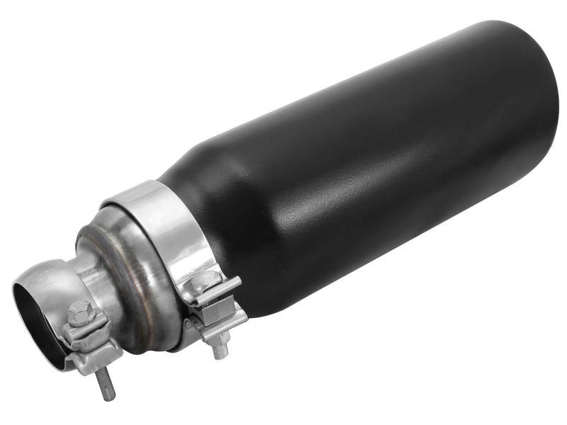 aFe Power 09-15 Dodge Ram 3.0L/5.7L Black Exhaust Tip Upgrade - 49C42046-B