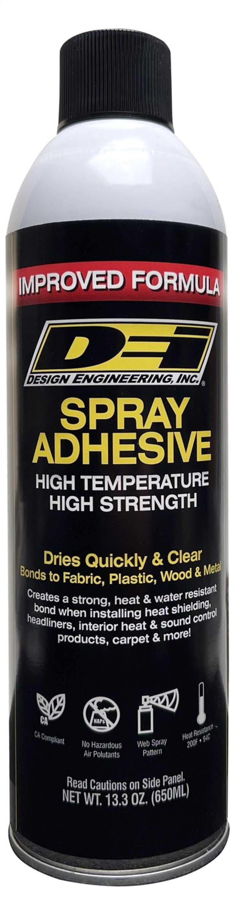 DEI Hi Temp Spray Adhesive 13.3 oz. Can (Aerosol) - 10492