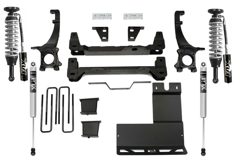 Superlift 05-15 Toyota Tacoma 4.5in Lift Kit w/ Fox Front - K250FX