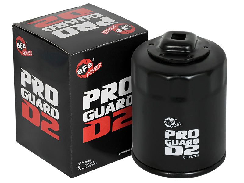 aFe ProGuard D2 Fluid Filters Fuel F/F Oil; Nissan Trucks - 44-LF016