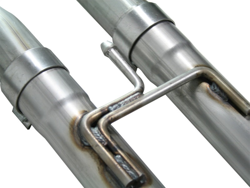aFe MACHForce XP Exhaust Cat-Back 2.5/3in SS-409 w/ Polished Tip - 49-46102-P
