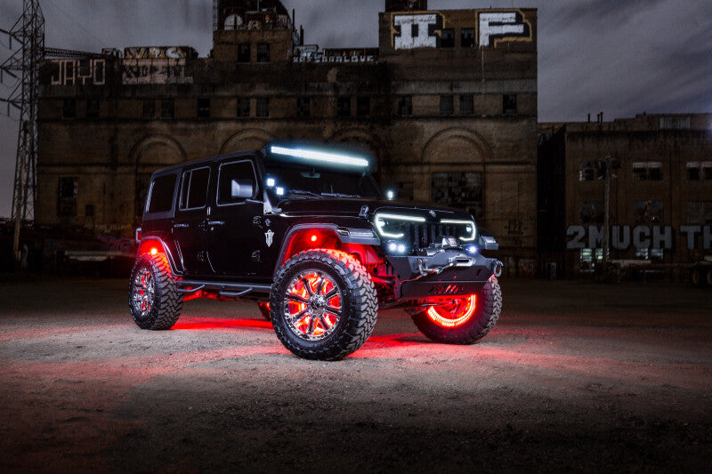 Oracle LED Illuminated Wheel Rings - ColorSHIFT - 15in. - - 4210-334
