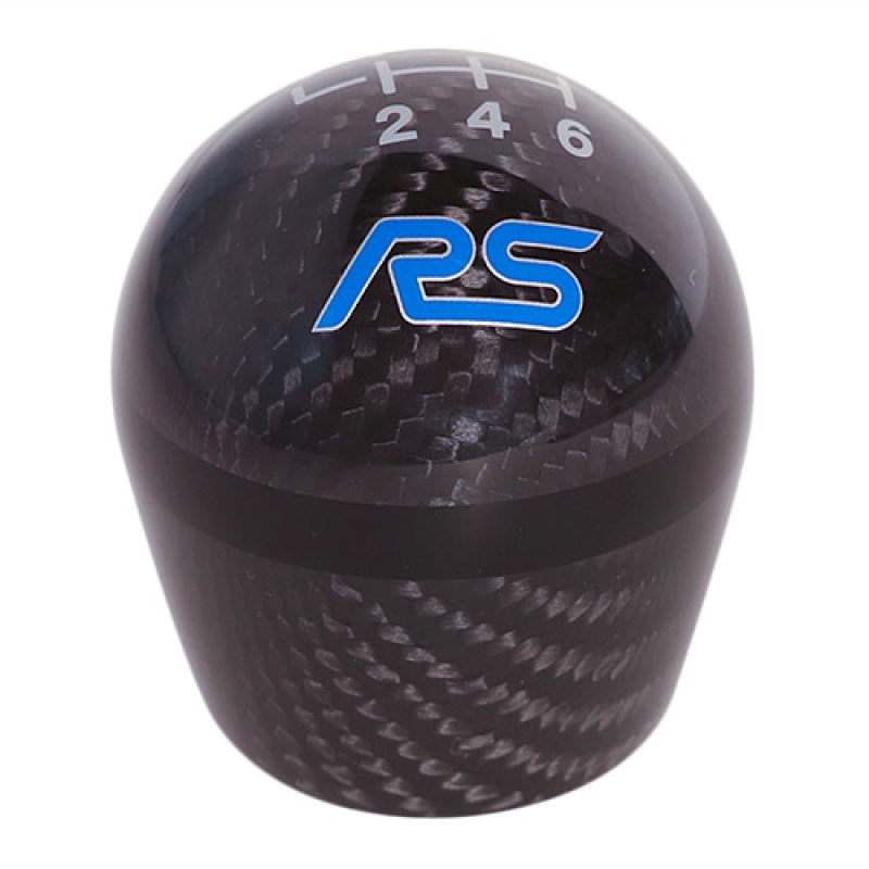 Ford Racing Focus RS Black Carbon Fiber Shift Knob 6 - M-7213-FRSCF