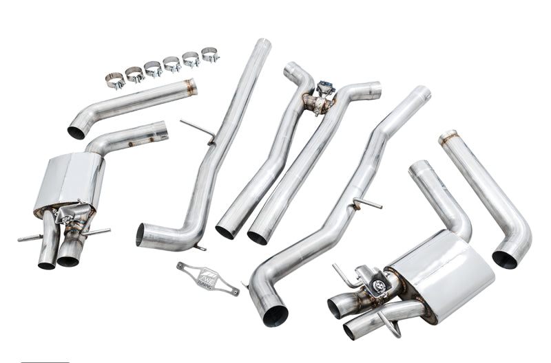AWE Tuning Mercedes-Benz W213 AMG E63/S Sedan/Wagon SwitchPath Exhaust System - 3025-31046