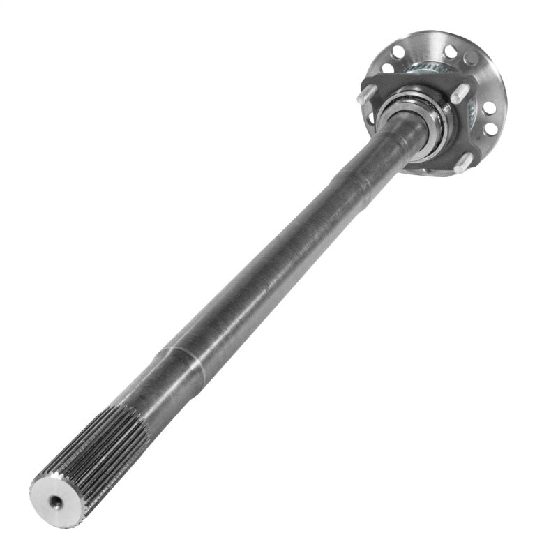 Yukon Gear Right Rear 4340 Chromoly Double Drilled Axle Kit - YA WD44JLRUB-R-K