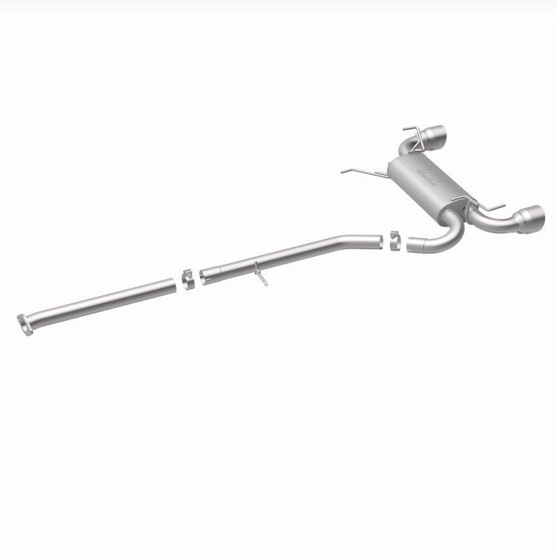 MagnaFlow Cat-Back 03-09 Nissan 350Z Street SS 2.5in Dual Split - 19342