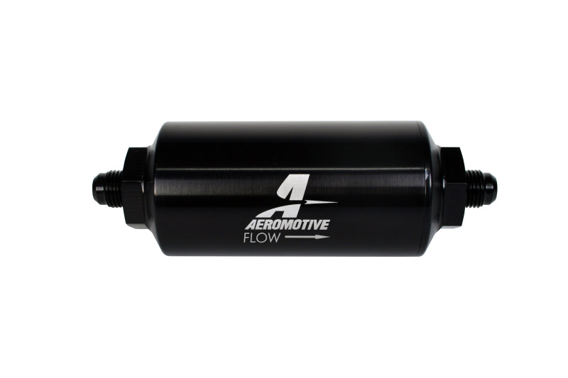 Aeromotive In-Line Filter - (AN-6 Male) 10 Micron Microglass Element - 12345