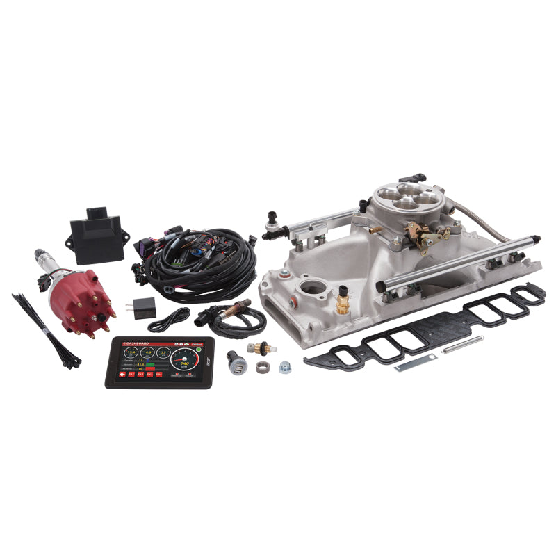 Edelbrock Pro Flo 4 EFI System Seq Port BBC Rect - 35860